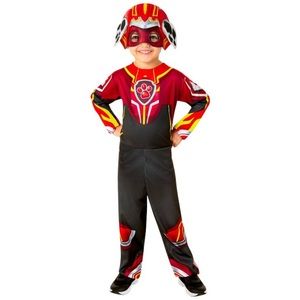 NWT! Toddler PAW Patrol Marshall Costume Jumpsuit with Hat (Size: 4T)